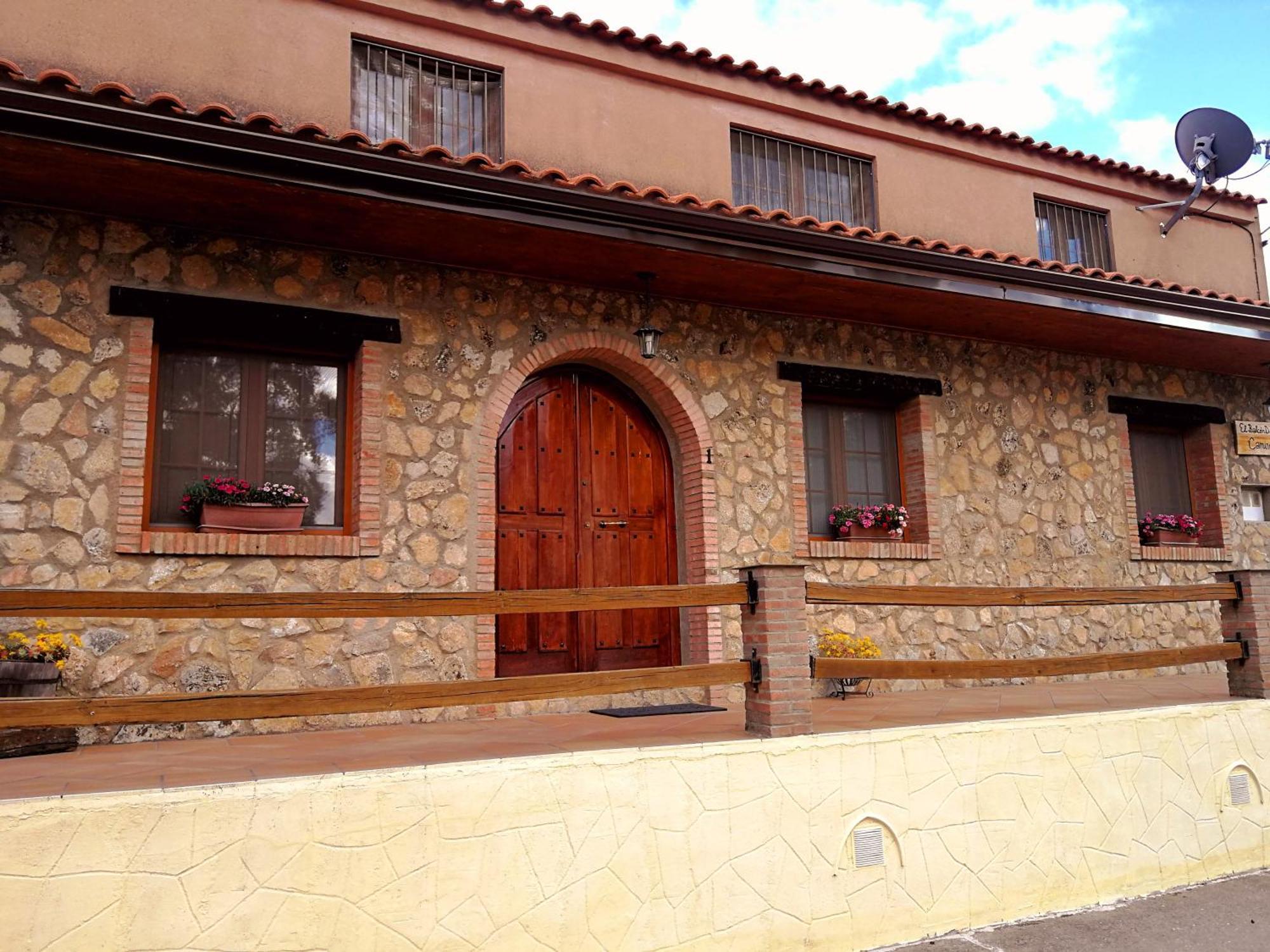 Casa Rural Balcon Del Camino Viejo Valencia de Alcantara Exterior photo